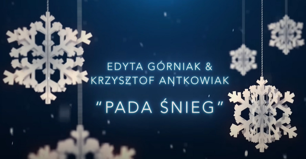 Edyta Górniak & Krzysztof Antkowiak - "Pada Śnieg"