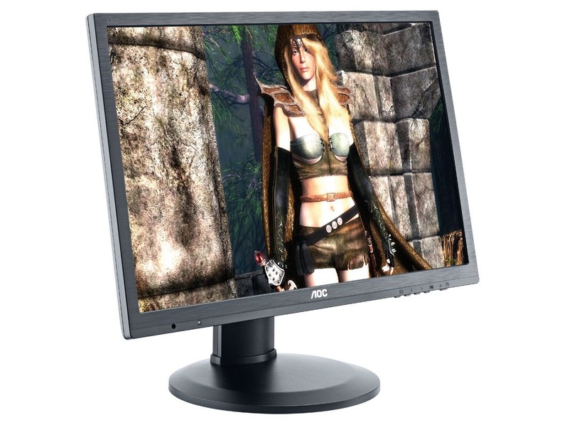 Monitor AOC to matryca TN o częstotliwości odświeżania 144hZ. Wyposażony jest w złacza DP, HDMI i DVI. Ma też dwa porty USB i kiepskie głośniczki o mocy 2x2W