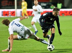 Ekstraklasa: Kibice Lecha zwyzywali piłkarzy po przegranym meczu z Pogonią
