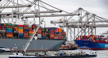 Top 5 export destination countries for Nigerian goods