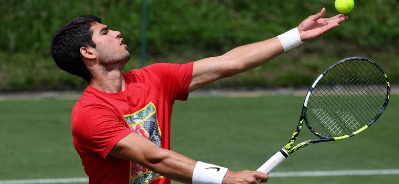 Alcaraz wciąż liderem rankingu ATP, Hurkacz na 18. miejscu