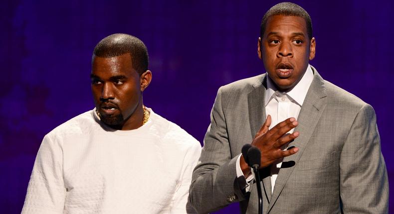 Kanye West and Jay Z have had it coming for some time now