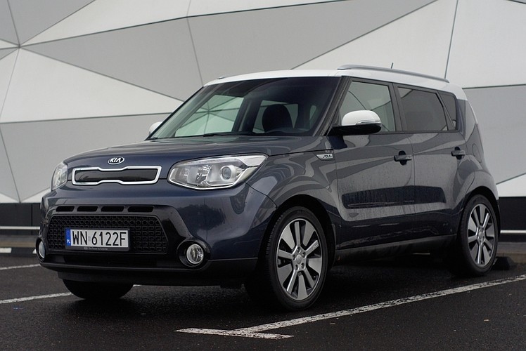 Kia soul 1.6 GDI
