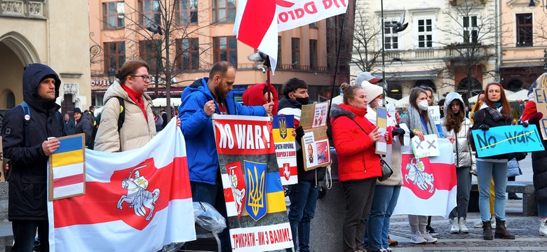 "Łukaszenko jest bandytą i uzurpatorem. Białoruś to kraj chory na raka. Otruty kraj"