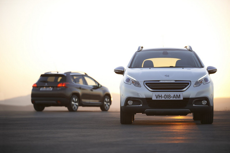 Genewa 2013: Peugeot 2008 – model globalny