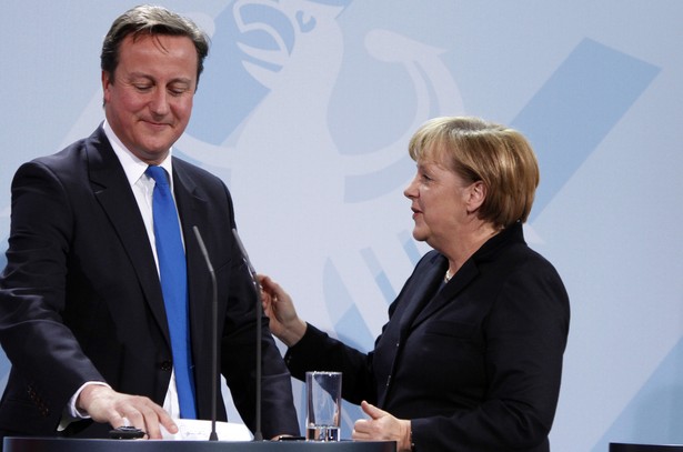 David Cameron, Angela Merkel