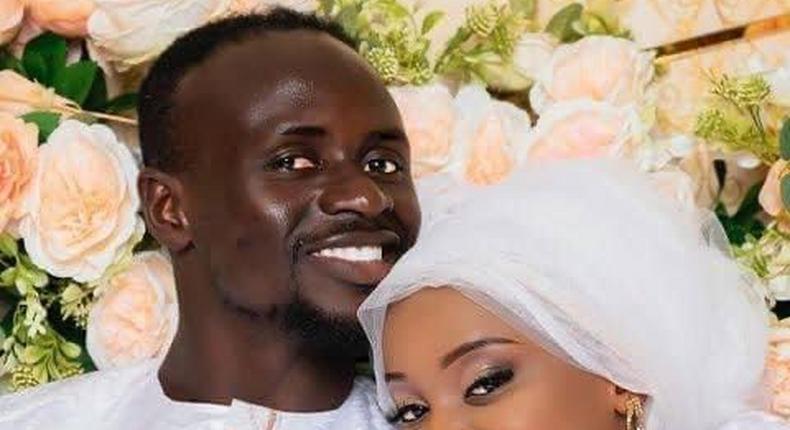 See beautiful photos from Sadio Mane’s marriage to partner Aisha Tamba