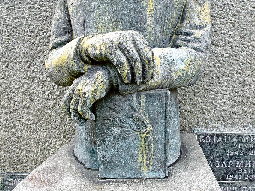 Petar Kočić, Novo groblje