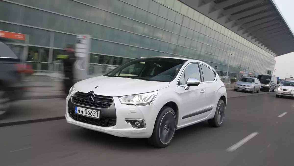 Citroen DS4: awangarda bez wyrzeczeń