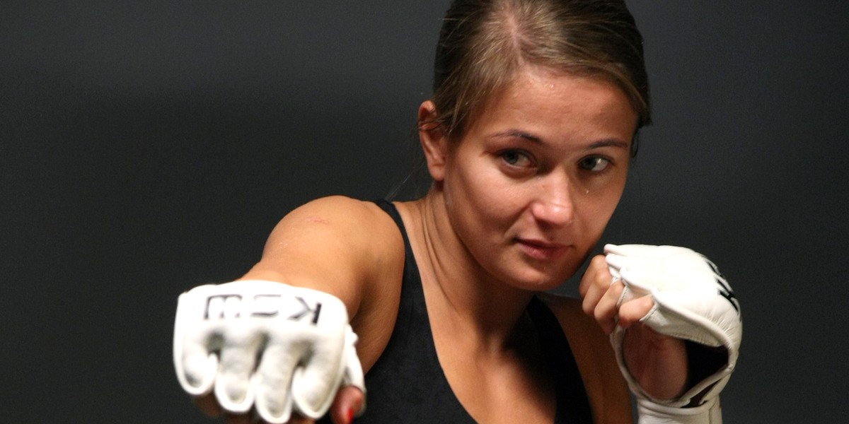 Karolina Kowalkiewicz w samym bikini! Zobacz ciało gwiazdy UFC