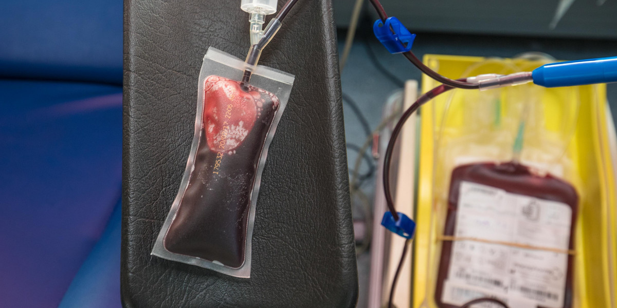 Każdy, kto oddaje krew, może ją odliczyć od rozliczenia podatkowego