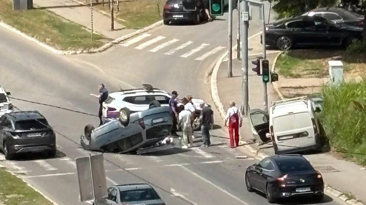 Saobraćajna nesreća na Čukarici