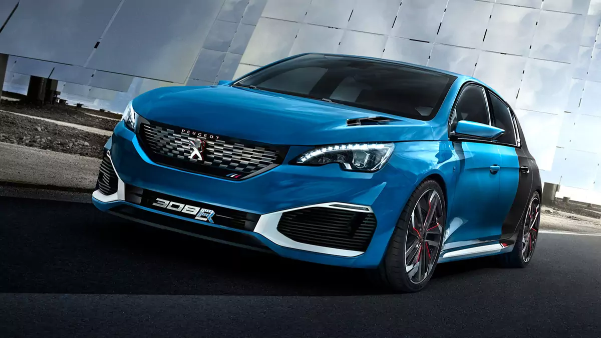 peugeot 308 R HYbrid