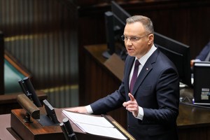 Andrzej Duda zaleca posłom wzajemny szacunek. A czy sam szanuje zwyczaje parlamentarne?