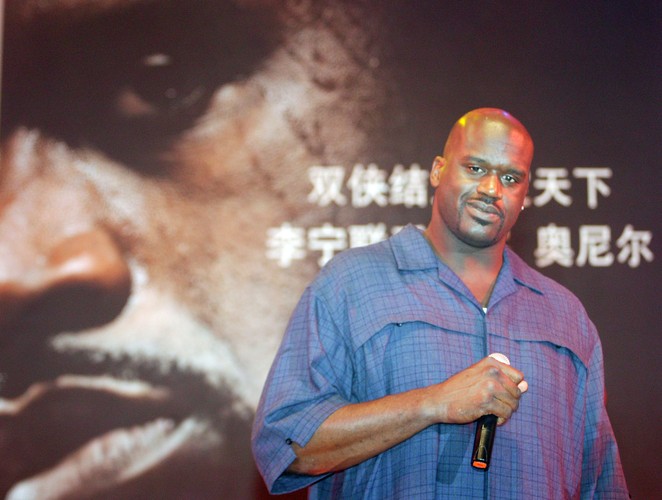 <b>6. Koszykarz Shaquille O'Neal</b> - na emeryturze od 2011 roku, a w zeszłym roku zarobił 20 mln dol.