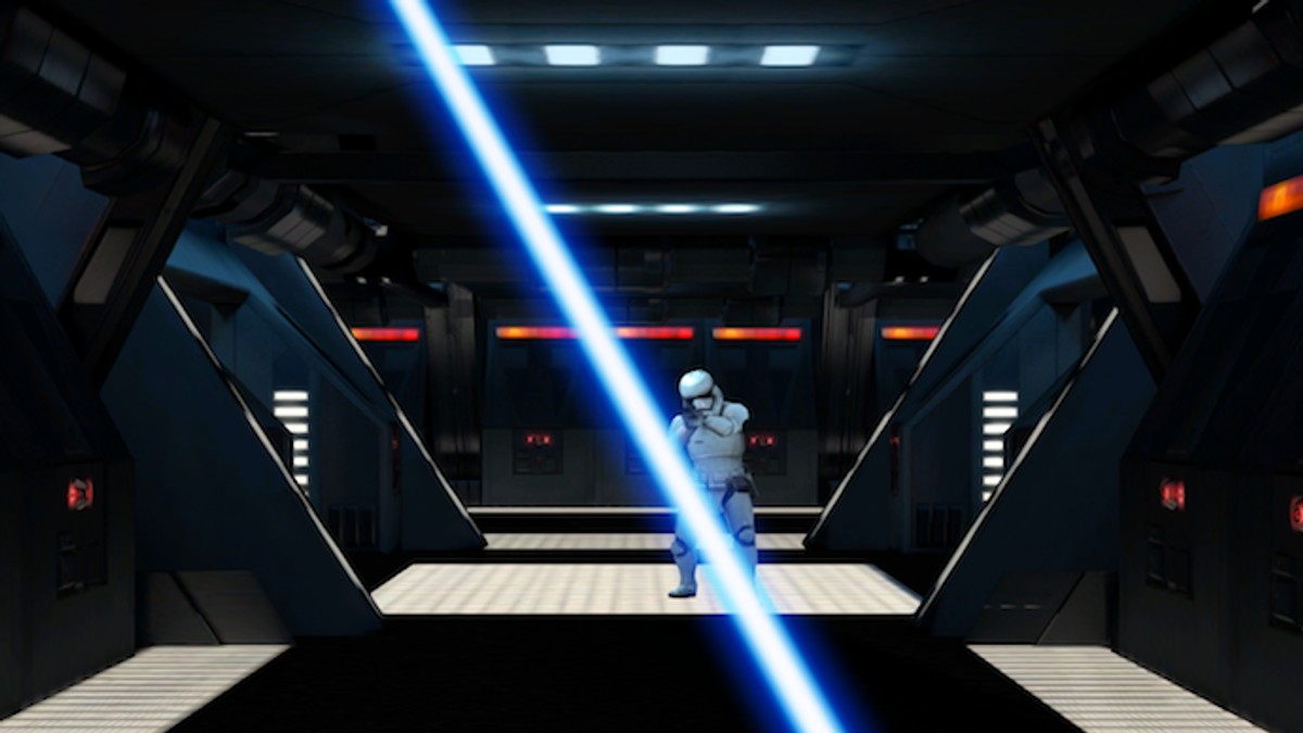 Lightsaber Escape foto printscreen Lightsaber Escape