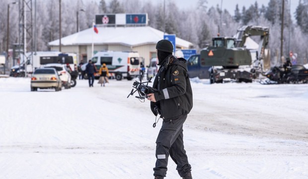 Granica Finske i Rusije u Vartijusu