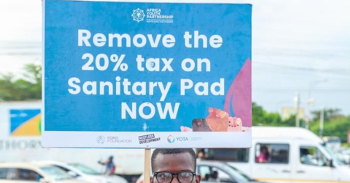 2024 Budget Taxes on locallyproduced sanitary pads removed Pulse Ghana