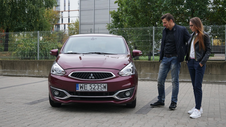 Czytelnicy testują Mitsubishi Space Star 1.2 CVT – Test