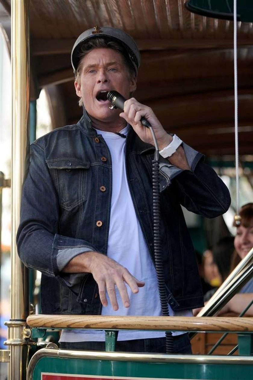 Hasselhoff promuje nowy album