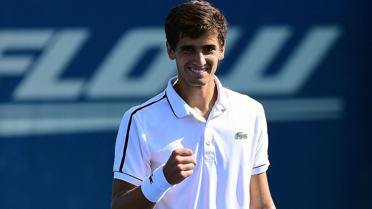 Pierre-Hugues Herbert był seta i przełamanie z tyłu w meczu ze Steve'em Johnsonem, ale odwrócił losy pojedynku, wygrywając 3:6, 7:6 (7-5), 6:2. - We Francji mówimy, że to start jak silnika Diesla - stwierdził po awansie do finału Winston-Salem Open 140. tenisista świata.