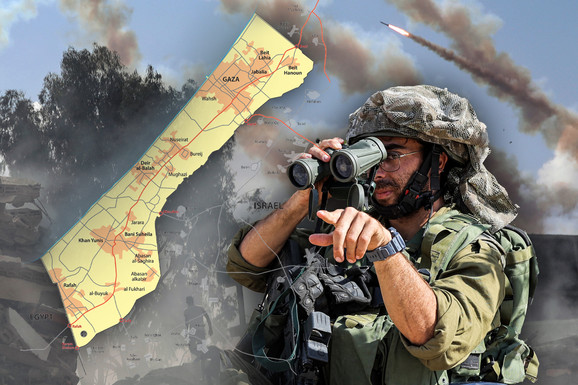 "PRETI EPSKA KATASTROFA" Izrael započeo napade nakon novog poziva na evakuaciju Rafe: "Paljba iz helikoptera"