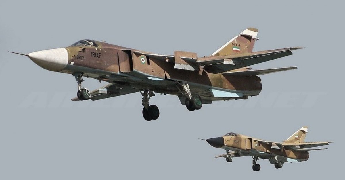 Lecieli nisko, byli o minuty od celu. Iran nieomal zaskoczył USA i Katar