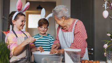 Najlepsza babka wielkanocna jest tylko jedna! Wyróżniają ją dwie rzeczy