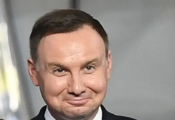 Andrzej Duda w świetnym humorze na szczycie NATO. Czy nie przesadził z żartami?