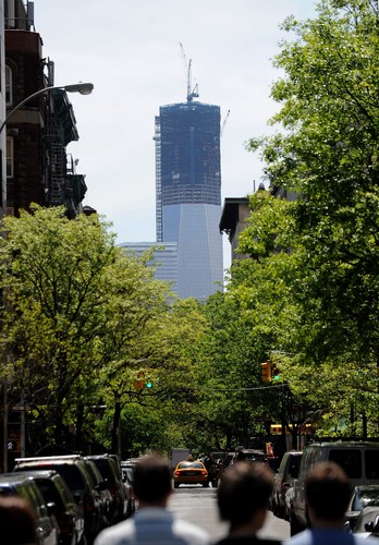 One World Trade Center w budowie