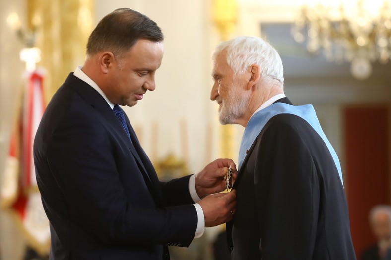 Andrzej Duda i Wincenty Kućma