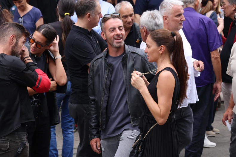 Sahrana Miše Vukobratovića