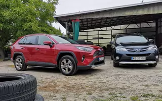 Toyota RAV4 - czym różni się od poprzedniego modelu?