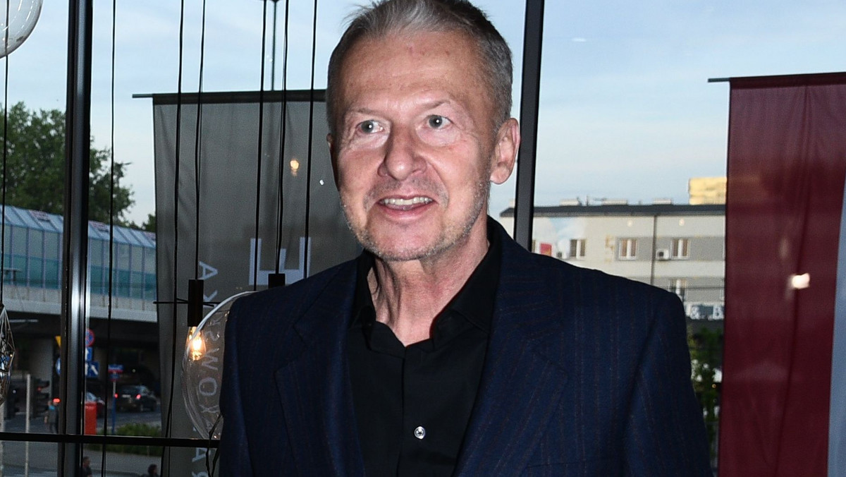 Bogusław Linda (Warszawa, 19 maja 2022 r.)