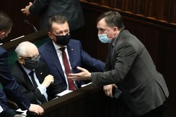 Ziobro krytykuje Kaczyńskiego: Mam inną ocenę działalności sądów