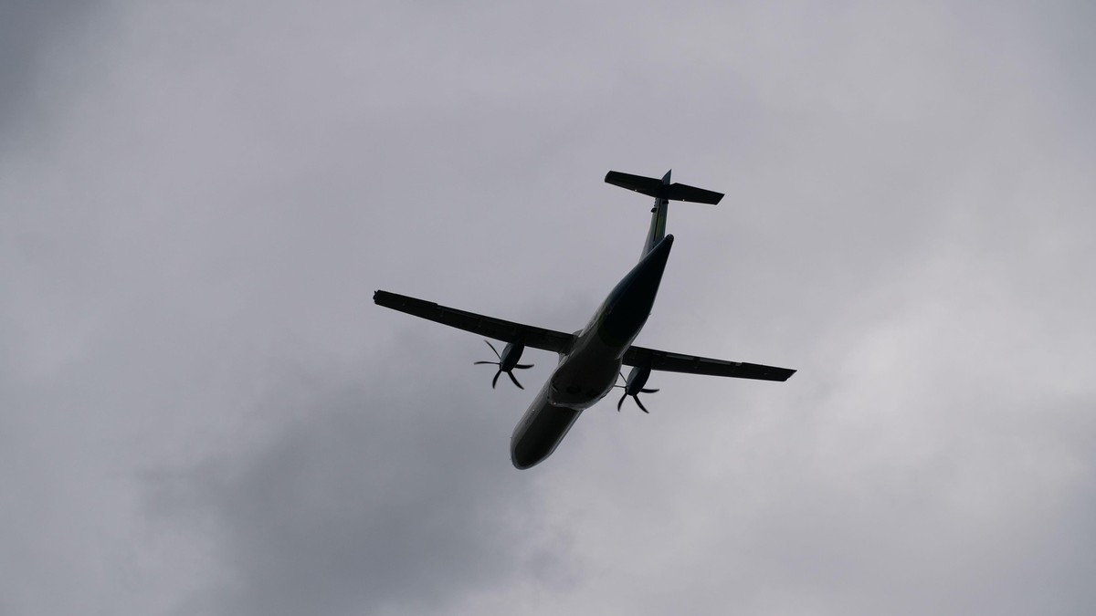 Ilustracija: avion ATR