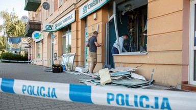 Wybuch w banku we Wrocławiu. Nieznani sprawcy wysadzili w powietrze bankomat