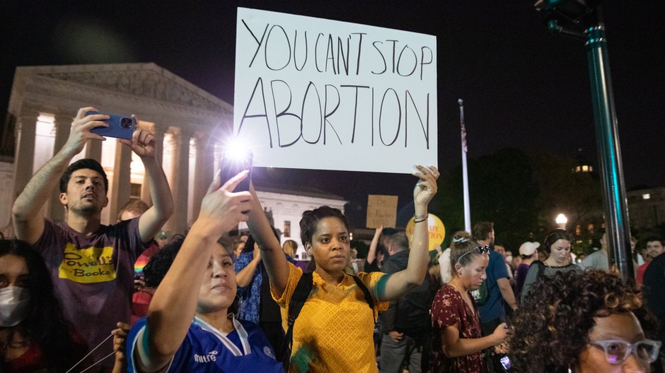 Protesty w USA po decyzji Sądu Najwyższego ws. aborcji