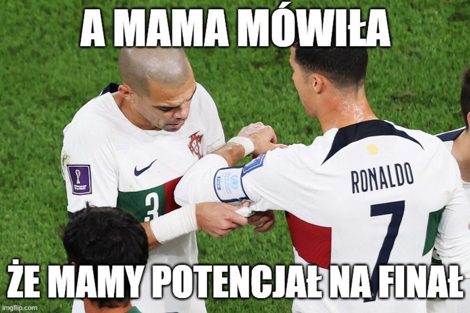 Memy po porażce Portugalii
