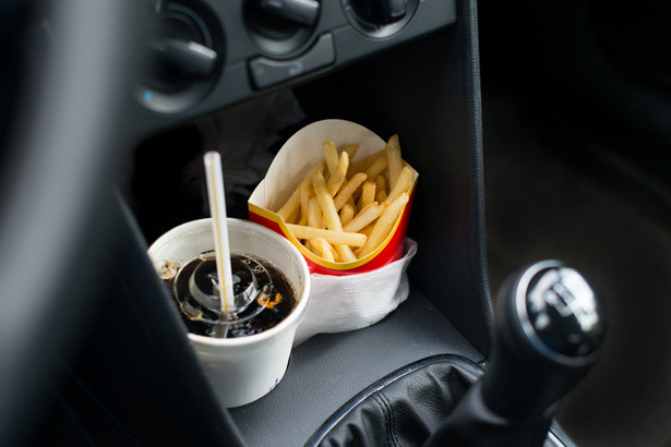Fast food w samochodzie