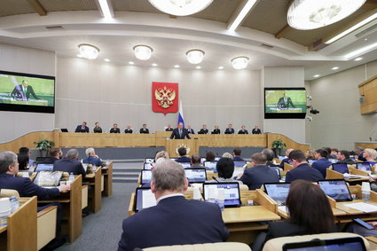 Wpadka rosyjskiego parlamentu. Za aneksją głosowało więcej deputowanych niż było na sali
