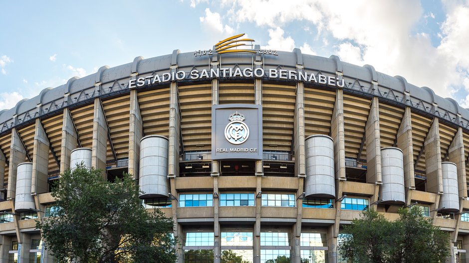 Estadio Santiago Bernabéu