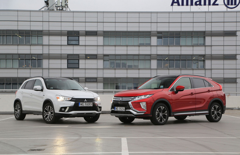 Mitsubishi Eclipse Cross - fajnie wygląda i dobrze jeździ