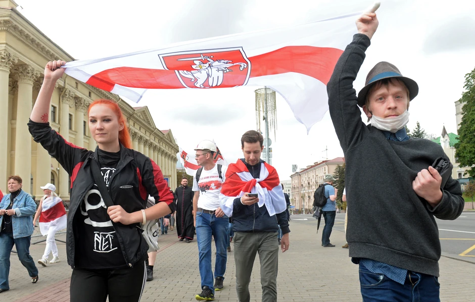 Protesti u Minsku