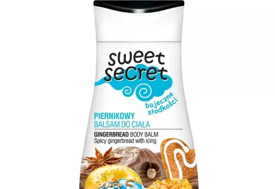 Sweet secret Piernikowy balsam do ciala