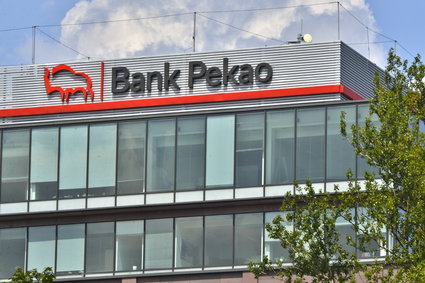 Bank Pekao kończy pierwsze półrocze z niższym zyskiem, ale powyżej oczekiwań rynku