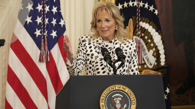 Jill Biden wspiera naród ukraiński. Symboliczny gest pierwszej damy USA