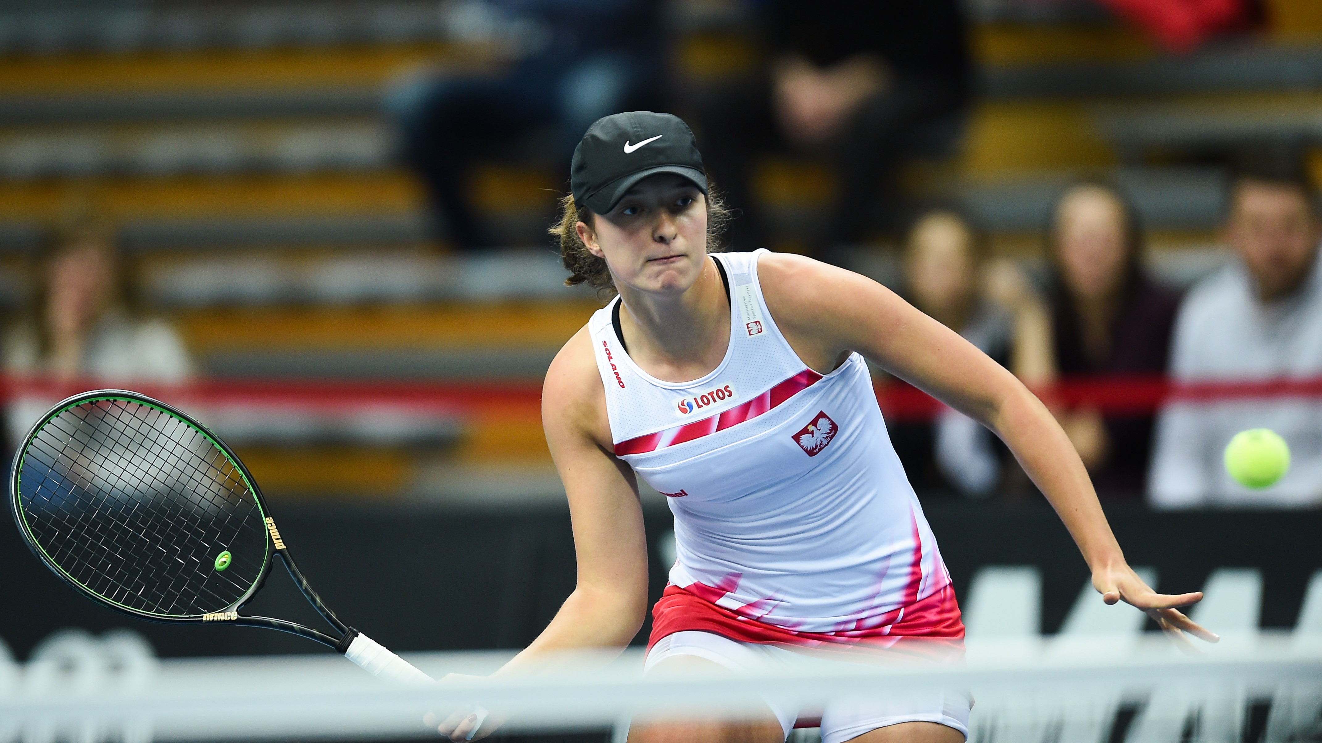 Puchar Federacji Iga Swiatek Wygrala Z Tauson I Polska Blizej Utrzymania Tenis
