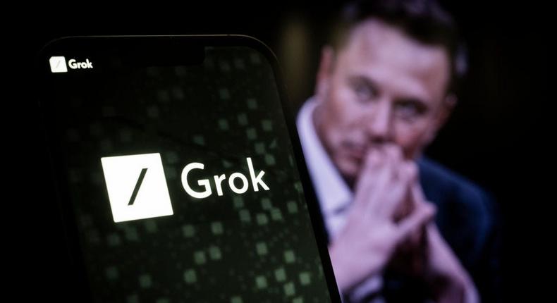 Elon Musk's xAI introduced Grok, its conversational AI it claims can match GPT 3.5.Getty Images