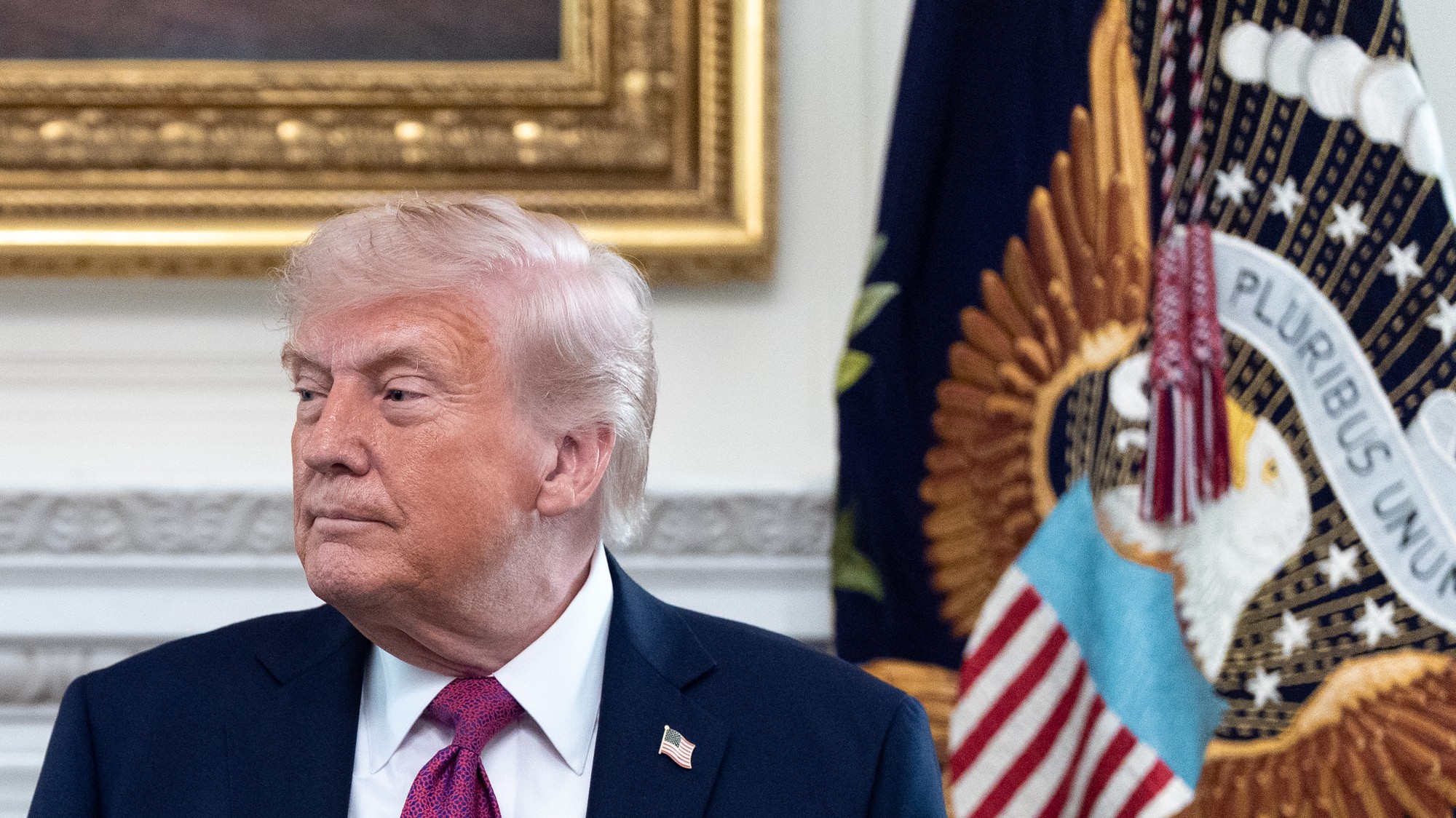 Prezident USA Donald Trump.